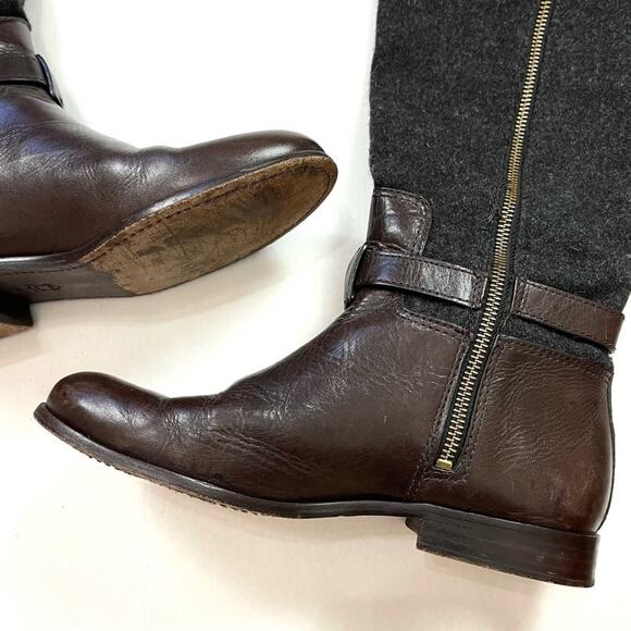 Tory Burch Patterson Riding Boots - Picture 9 of 15